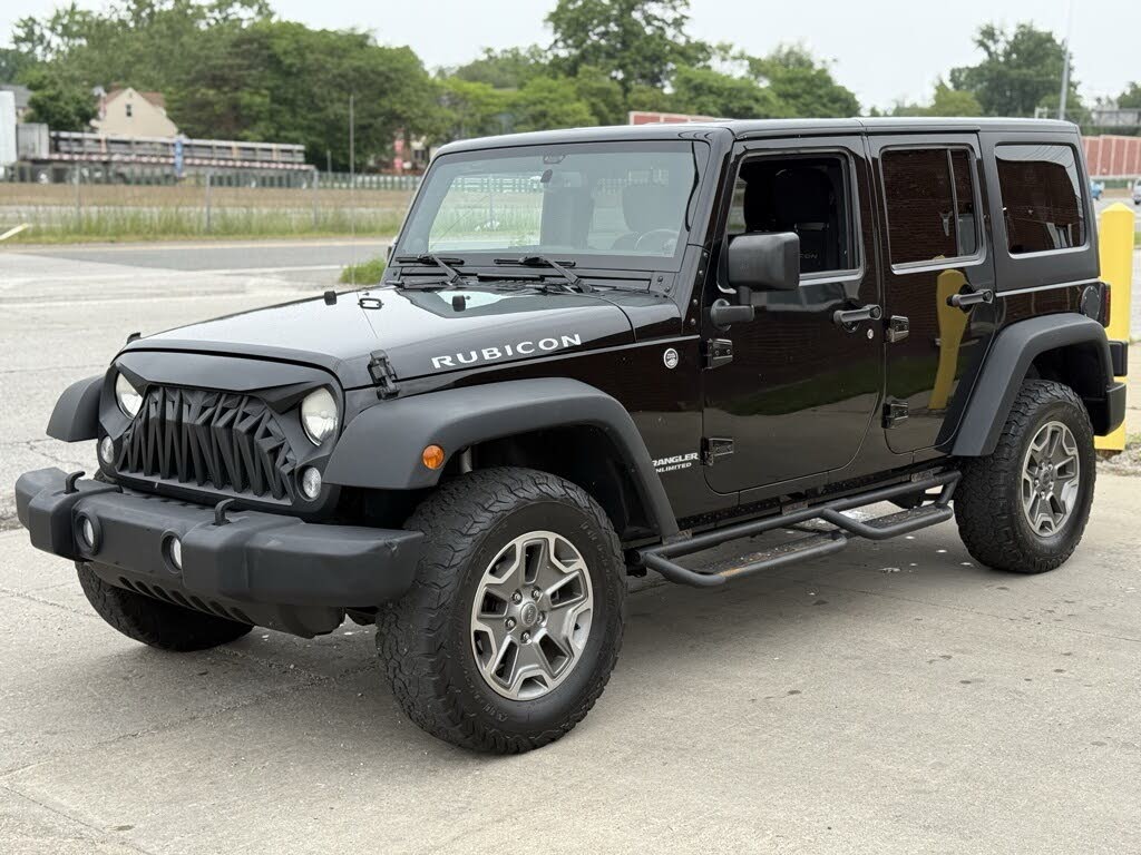 2014 Jeep Wrangler Unlimited Rubicon 4WD