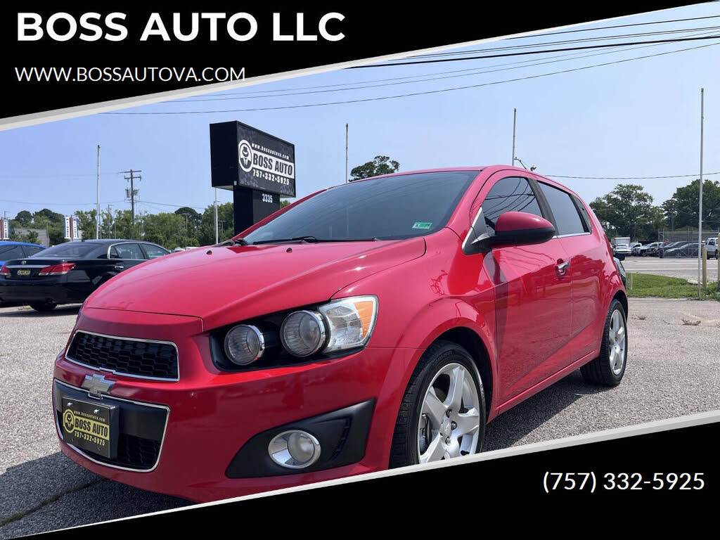 2015 Chevrolet Sonic LTZ Hatchback FWD