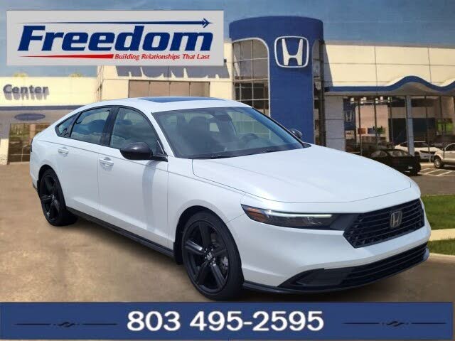 2025 Honda Accord Hybrid Sport-L FWD