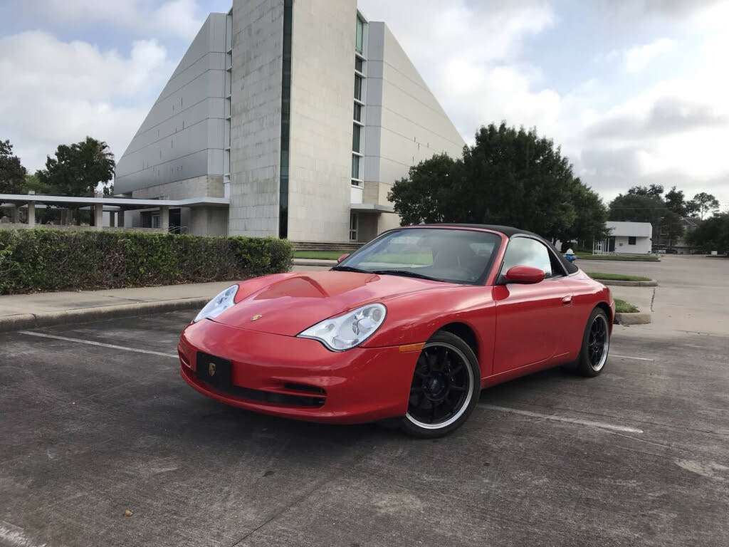 2003 Porsche 911 Carrera Cabriolet RWD