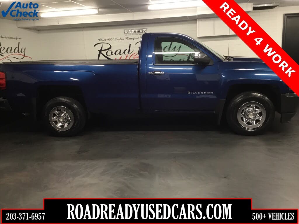 2017 Chevrolet Silverado 1500 LT LB RWD