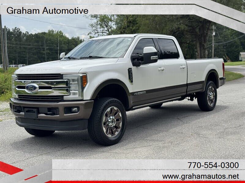 2017 Ford F-250 Super Duty King Ranch Crew Cab 4WD