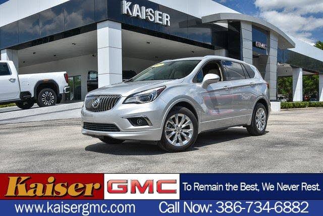 2018 Buick Envision Essence FWD