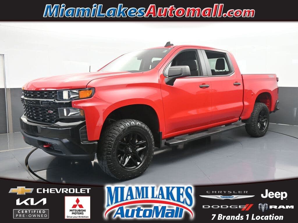 2021 Chevrolet Silverado 1500 Custom Trail Boss Crew Cab 4WD