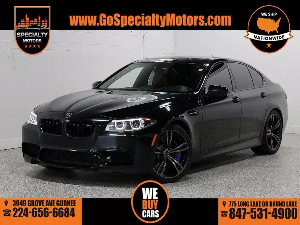 2015 BMW M5 RWD