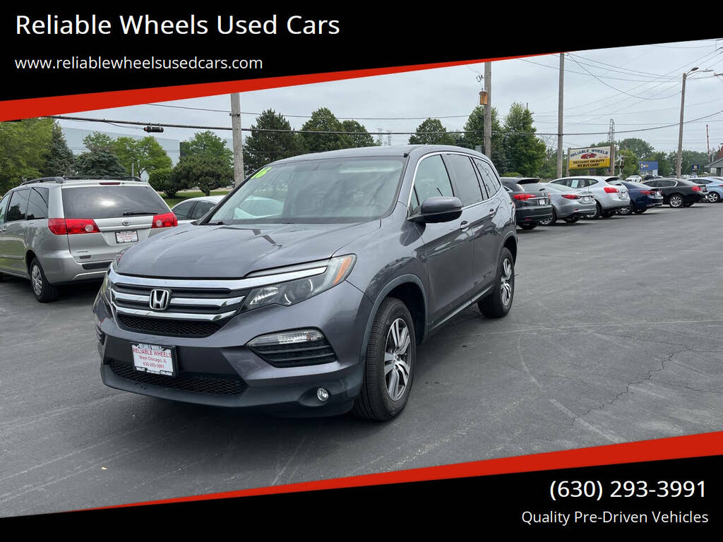 2016 Honda Pilot EX-L AWD