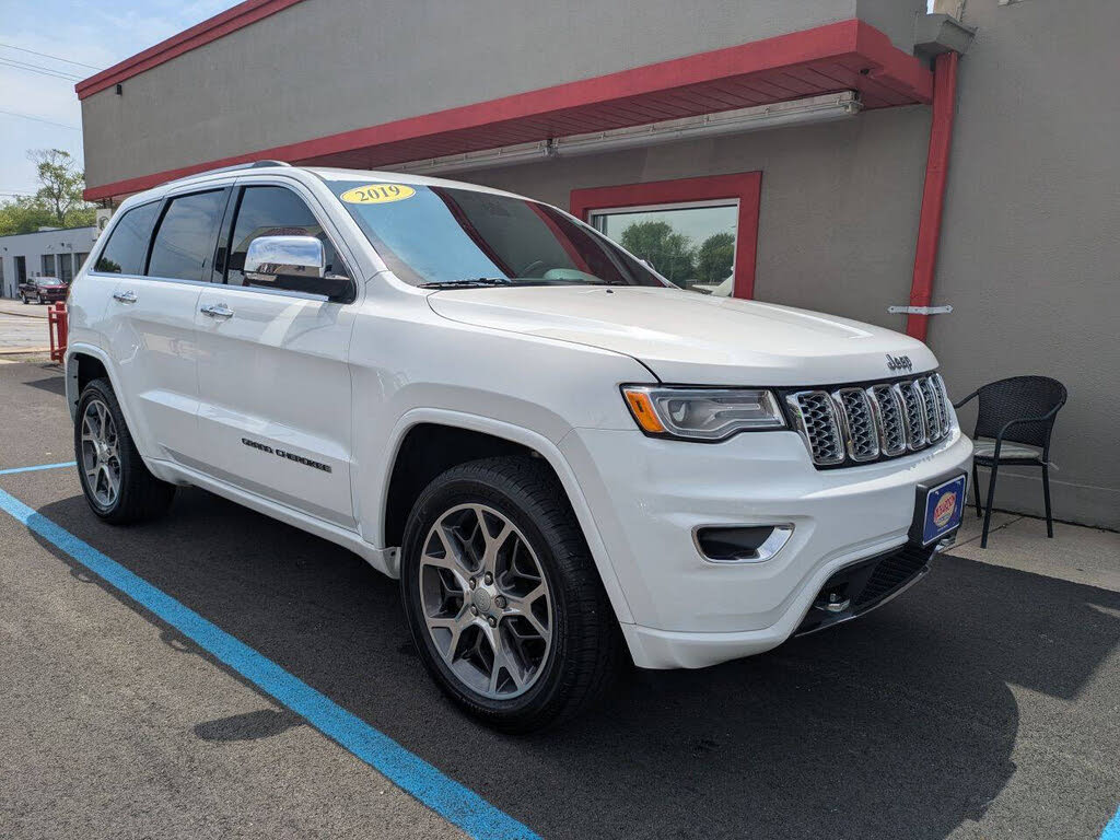 2019 Jeep Grand Cherokee Overland 4WD