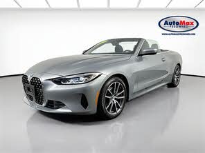 BMW 4 Series 430i xDrive Convertible AWD