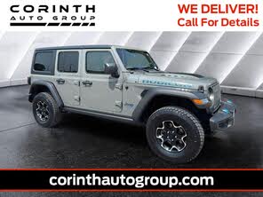 Jeep Wrangler 4xe Rubicon 4WD