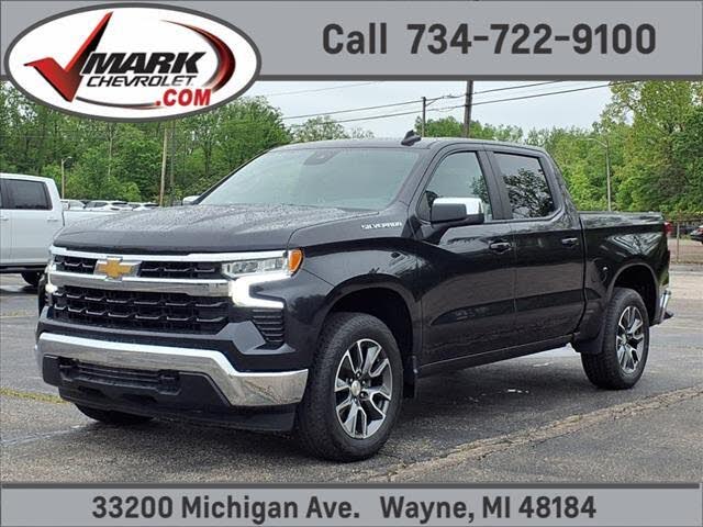 2023 Chevrolet Silverado 1500 LT Crew Cab 4WD