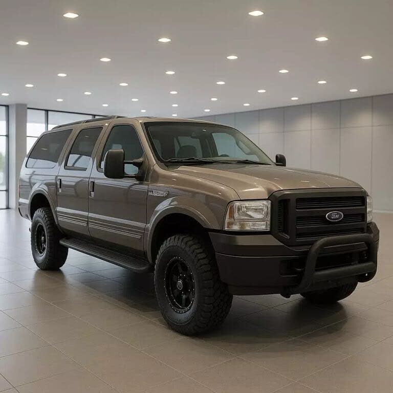 2003 Ford Excursion Limited