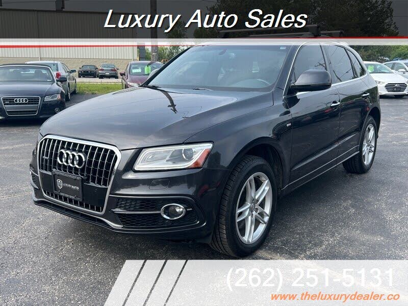 2016 Audi Q5 3.0T quattro Premium Plus