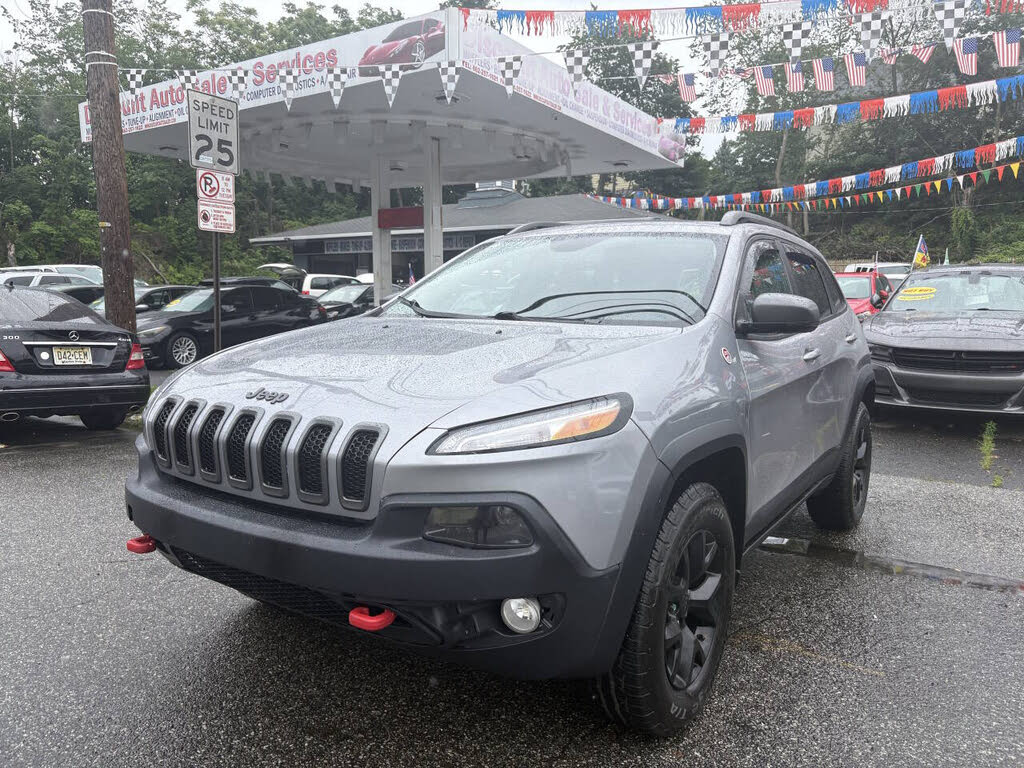 2018 Jeep Cherokee Trailhawk L Plus 4WD