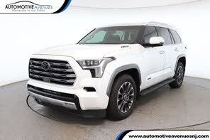 Toyota Sequoia Limited 4WD