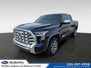 Toyota Tundra 1794 Edition CrewMax Cab 4WD