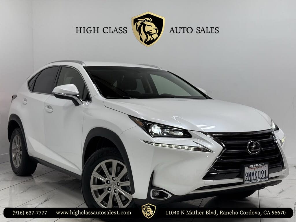 2017 Lexus NX 200t FWD