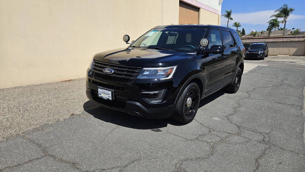2016 Ford Explorer Police Interceptor Utility AWD