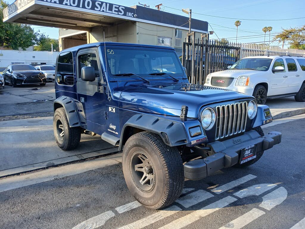 2003 Jeep Wrangler X