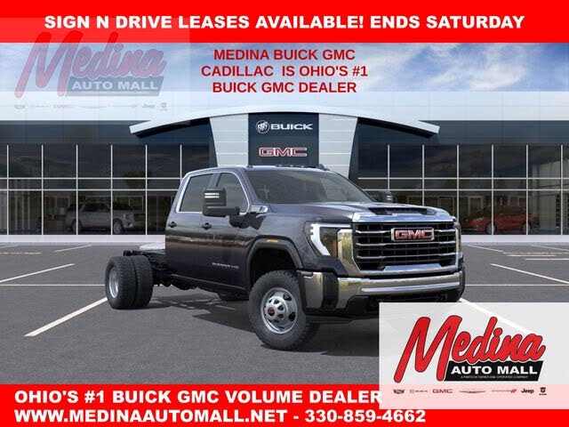 2025 GMC Sierra 3500HD Pro Crew Cab LB 4WD