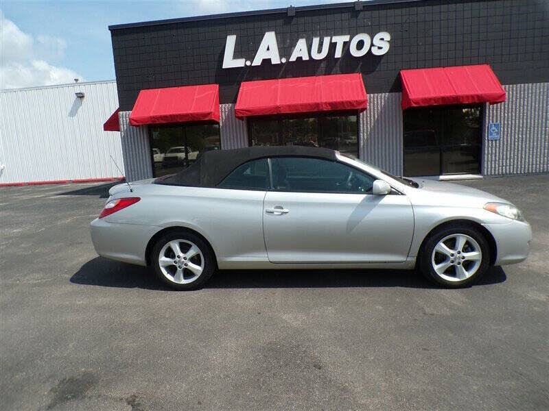 2006 Toyota Camry Solara SE V6