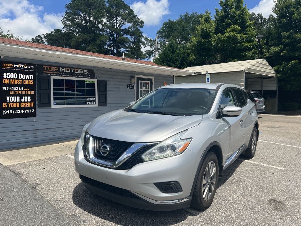 2016 Nissan Murano S AWD