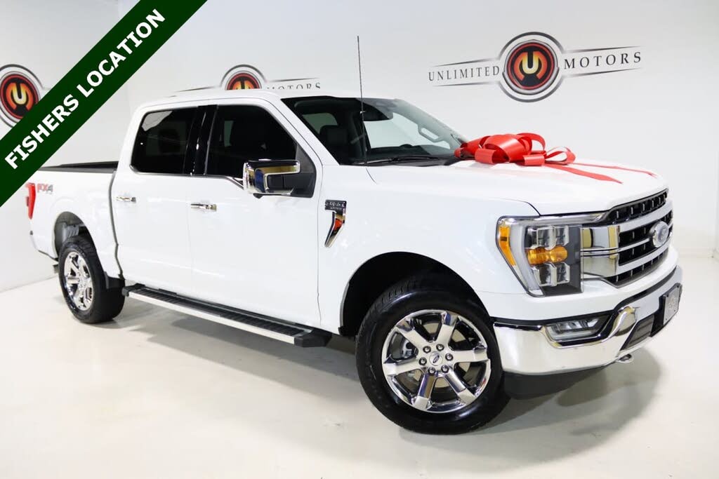 2022 Ford F-150 Lariat SuperCrew 4WD