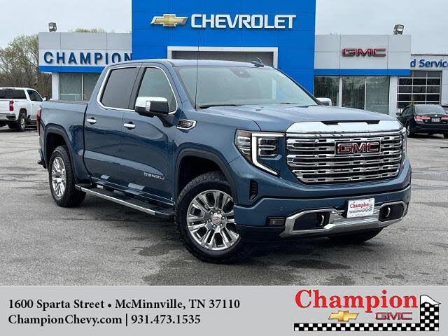 2025 GMC Sierra 1500 Denali Crew Cab 4WD