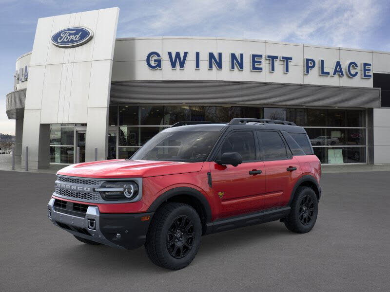 2025 Ford Bronco Sport Badlands AWD