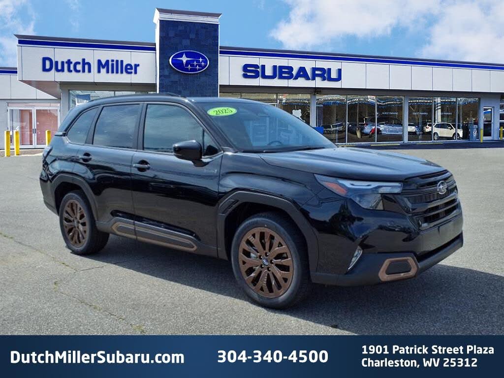 2025 Subaru Forester Hybrid Sport AWD