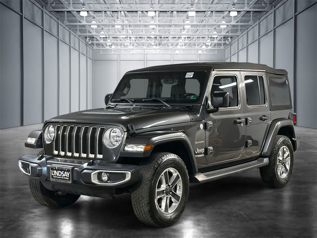 2018 Jeep Wrangler Unlimited Sahara 4WD