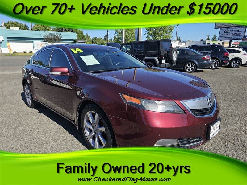 2014 Acura TL FWD with Technology Package