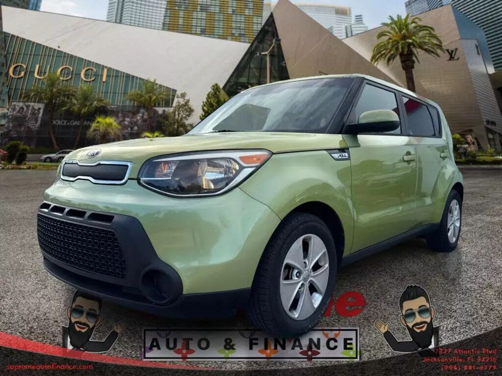 2015 Kia Soul Base