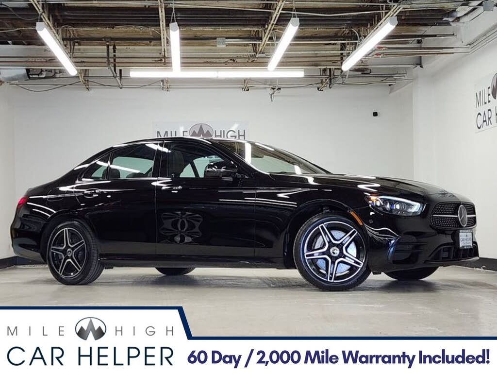 2022 Mercedes-Benz E-Class E 450 4MATIC Sedan AWD