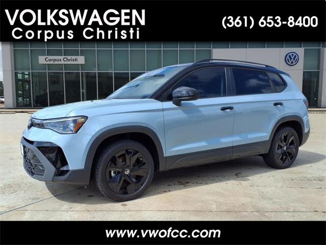 2025 Volkswagen Taos SE Black FWD