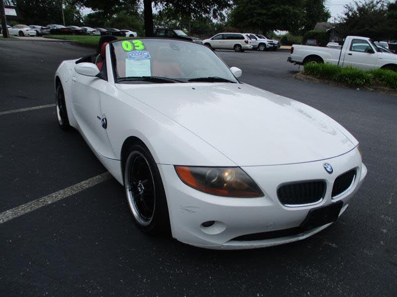2003 BMW Z4 2.5i Roadster RWD