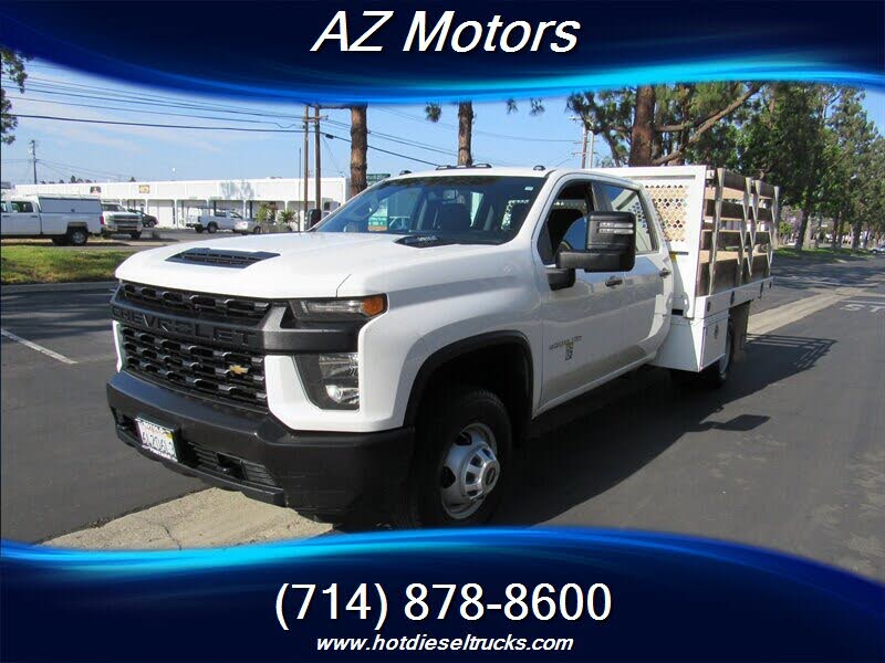 2021 Chevrolet Silverado 3500HD Work Truck RWD