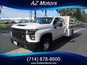 Chevrolet Silverado 3500HD Work Truck Crew Cab LB RWD