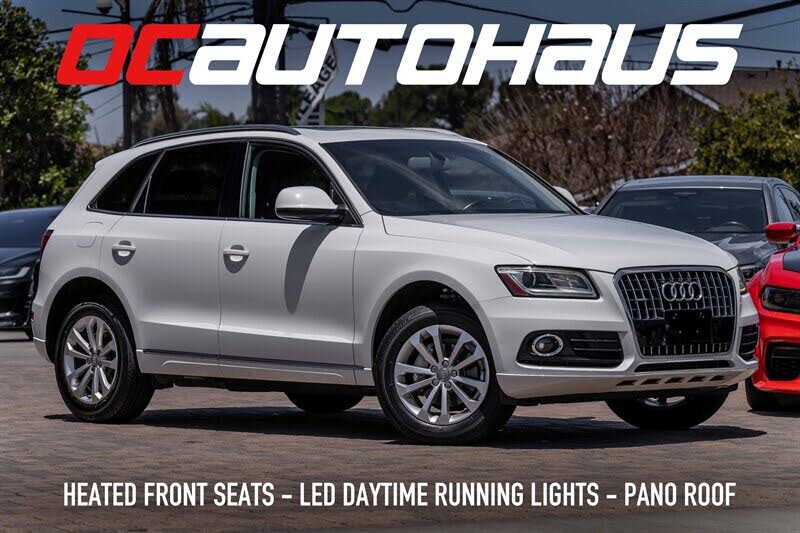2013 Audi Q5 2.0T quattro Premium Plus