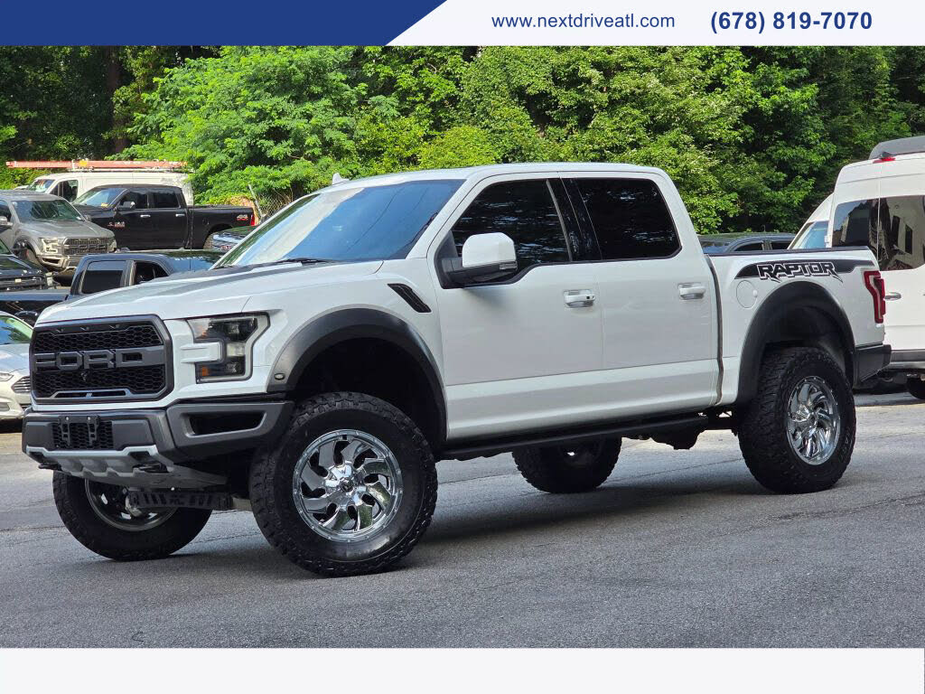2019 Ford F-150 Raptor SuperCrew 4WD