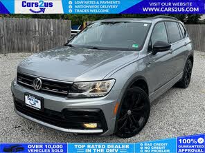 Volkswagen Tiguan SE R-Line Black FWD