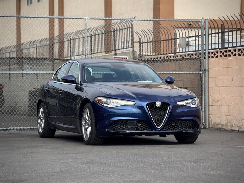 2018 Alfa Romeo Giulia Ti AWD