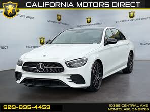 Mercedes-Benz E-Class E 350 RWD