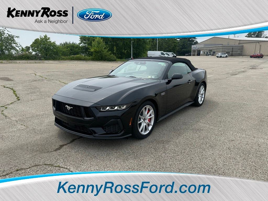 2024 Ford Mustang GT Premium Convertible RWD