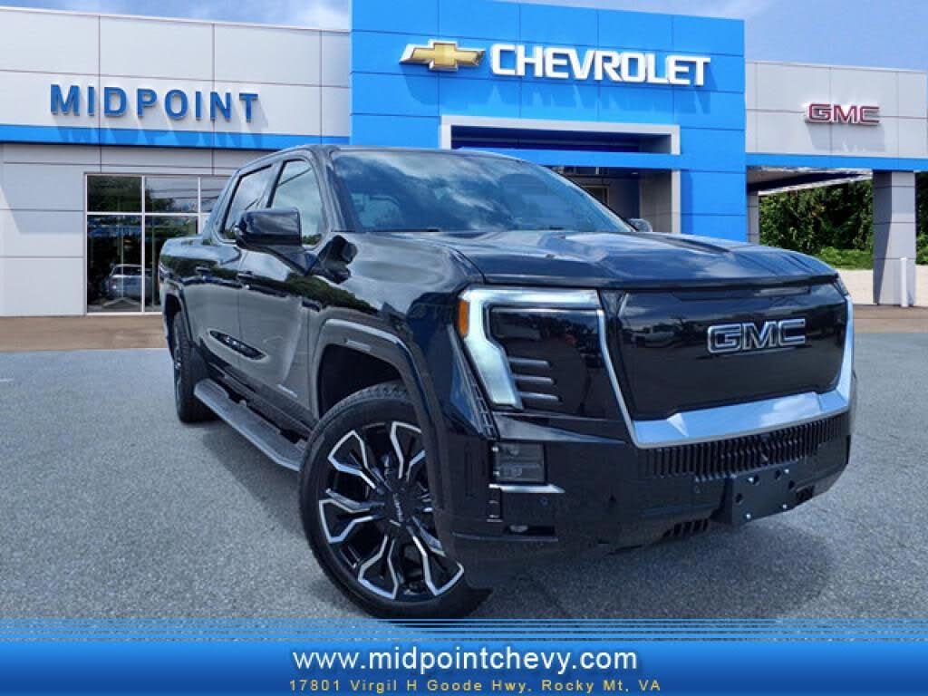 2025 GMC Sierra EV Denali Crew Cab (Max Range) e4WD