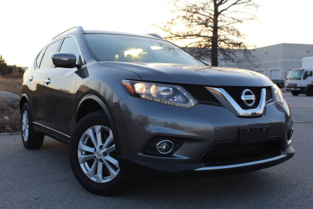 2014 Nissan Rogue SV AWD