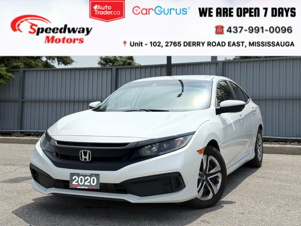 Honda Civic LX Sedan FWD 2020
