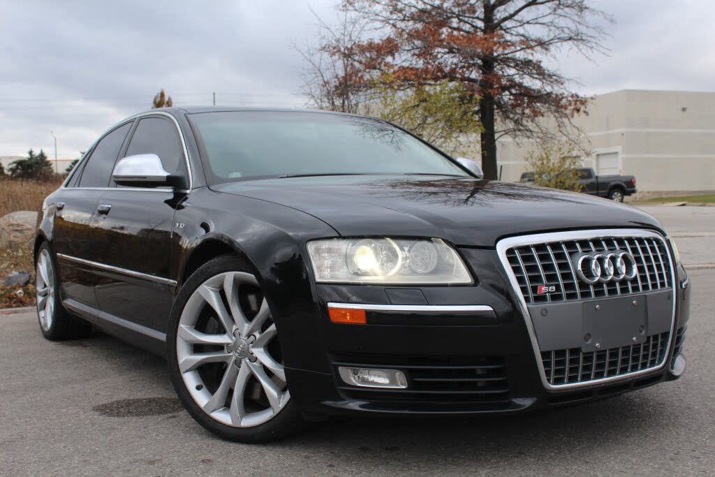 2009 Audi S8 5.2 quattro