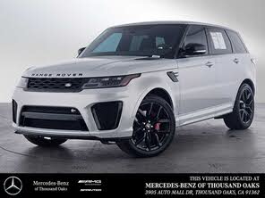 Land Rover Range Rover Sport SVR AWD