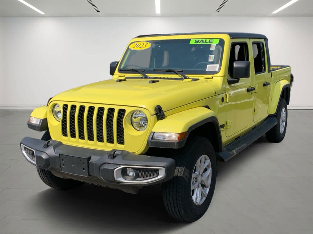 2023 Jeep Gladiator Sport S Crew Cab 4WD