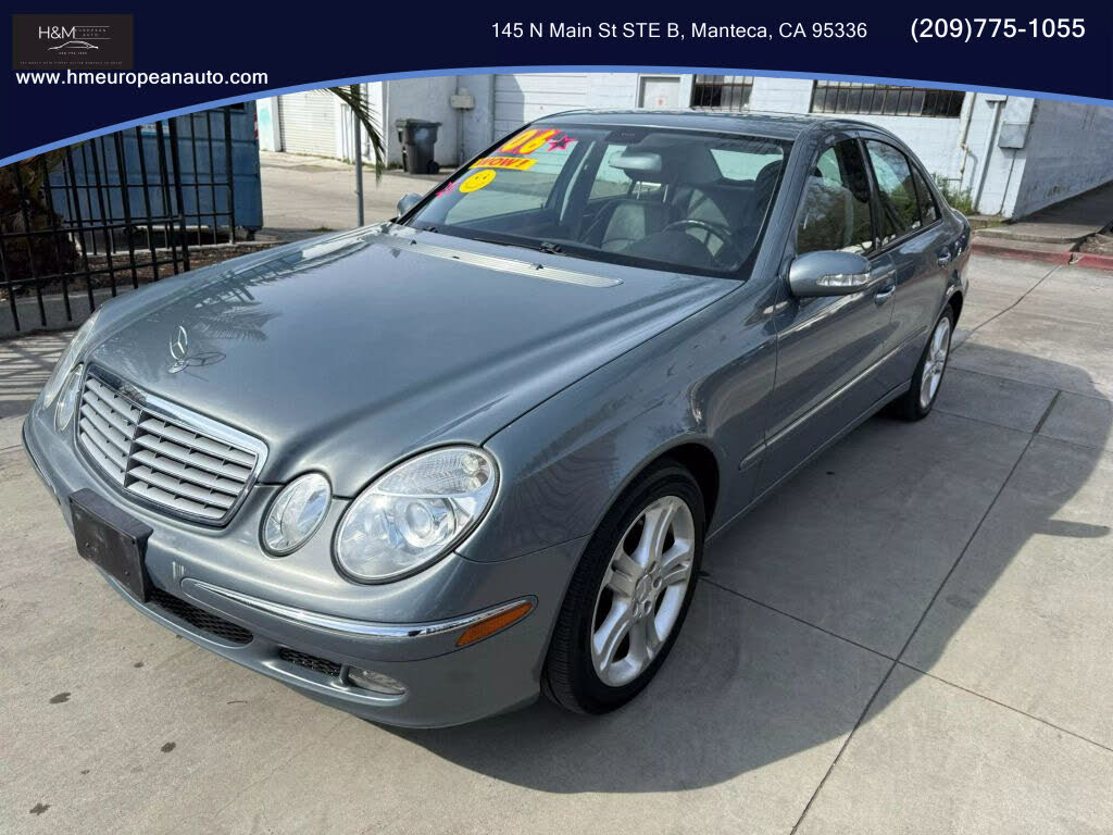 2006 Mercedes-Benz E-Class E 350 Sedan